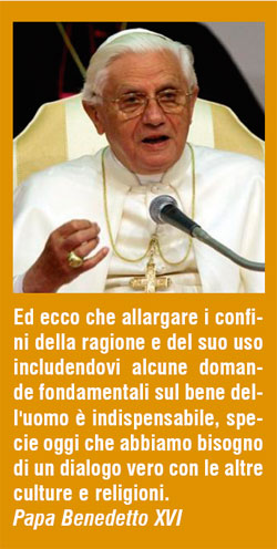 Franco Balzaretti Papa Ratzinger