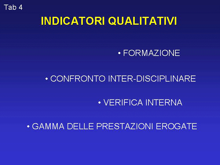 Ecografia in nefrologia tabella 4