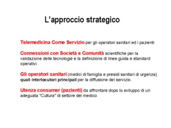 Approccio strategico